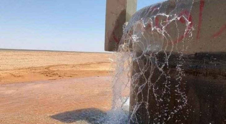 وزارة المياه: الاعتداءات على خطوط المياه تتسبب بخسائر كبيرة للحكومة