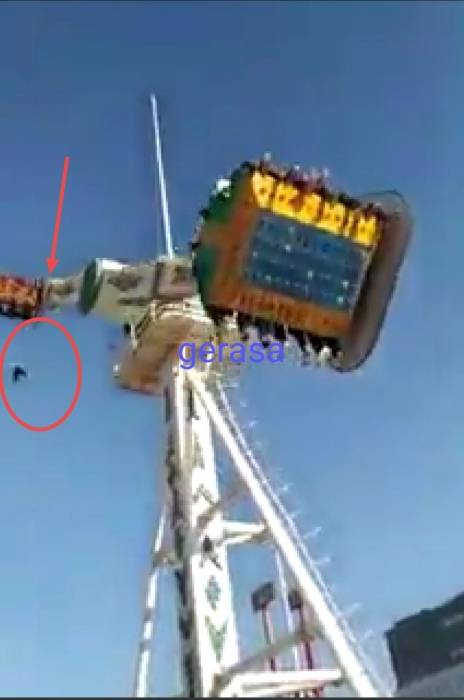 وفاة طفل سقط من لعبة  بمدينة ملاهي في عمان