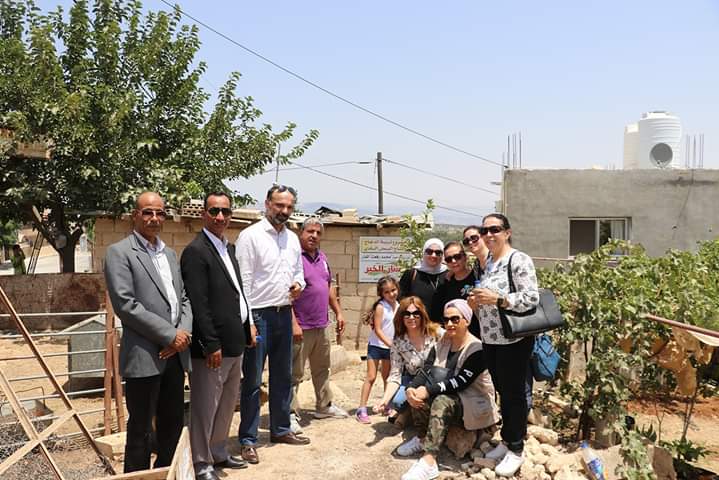 مسار الخير تفتتح مشروع الدجاج البياض في ام العمد بالسلط