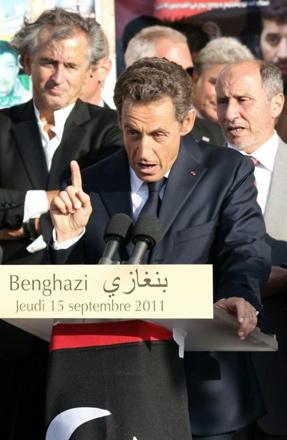 Libya gov’t disavows visit by French uprising champion