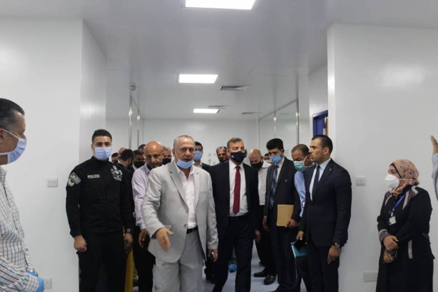 افتتاح قسمي العناية الحثيثة والعمليات الجديد في مستشفى الأمير حمزة... صور