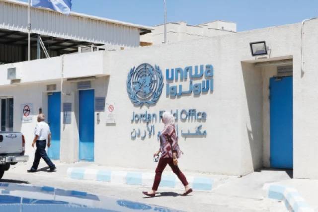 الأردن يرفض تخفيض خدمات الأونروا