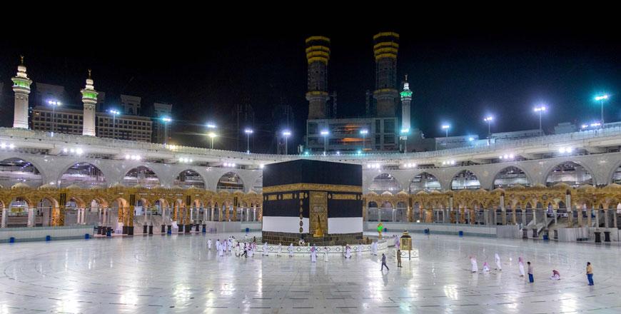 Saudi Arabia gears up for downsized Hajj