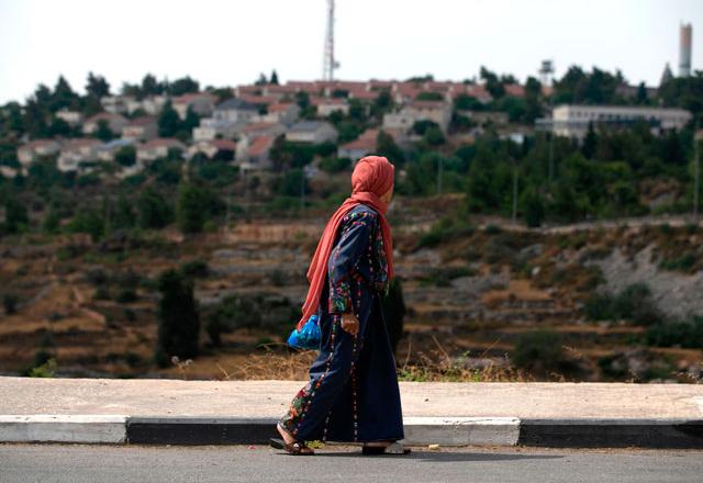 Fire, antiArab graffiti damage West Bank mosque