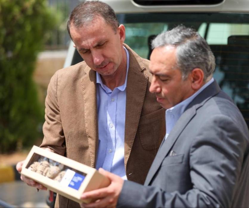 البريزات يزور تكية ام علي والصندوق الهاشمي لتنمية البادية الأردنية