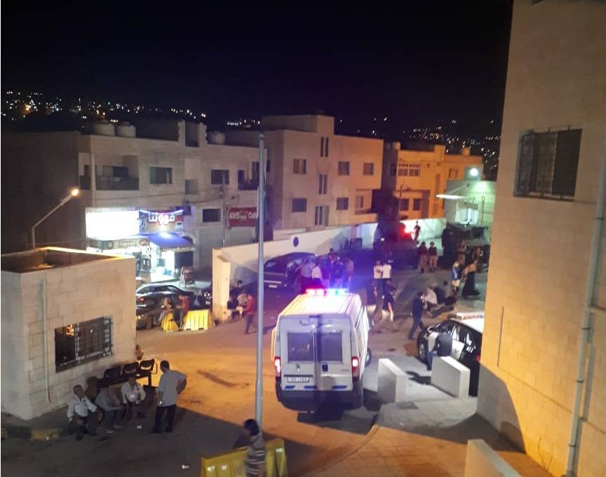 مشاجرة َمسلحة في بلدة برما تخلف 4اصابات