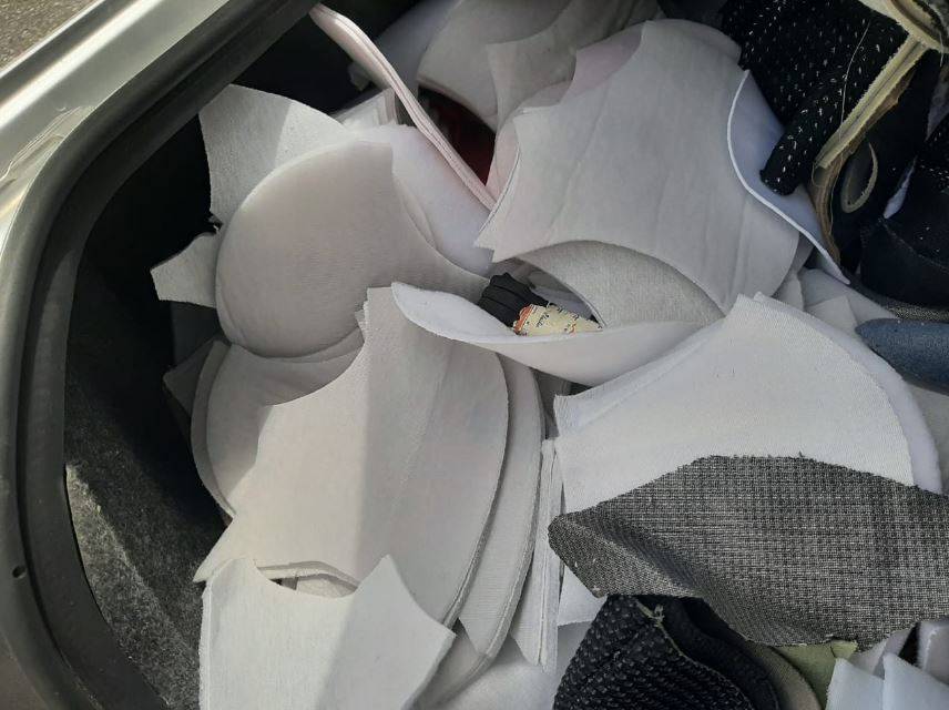 الغذاء والدواء تضبط كمامات مصنوعة من القماش غير مجازة من المؤسسة... صور