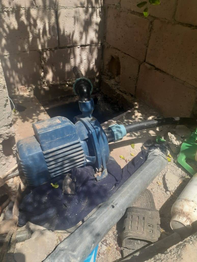 المياه : ضبط مزارع تسرق حصص المواطنين في عين الباشا