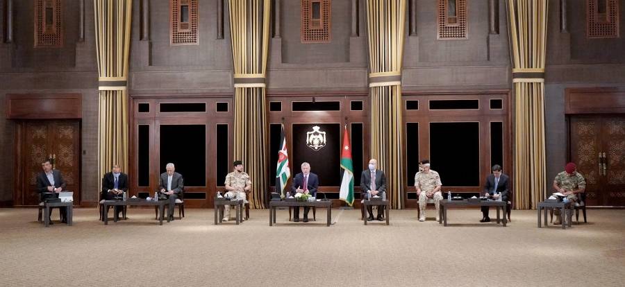 الملك يعرب عن فخره لوصول الأردن إلى مرتبة متقدمة عالمياً في محاربة كورونا