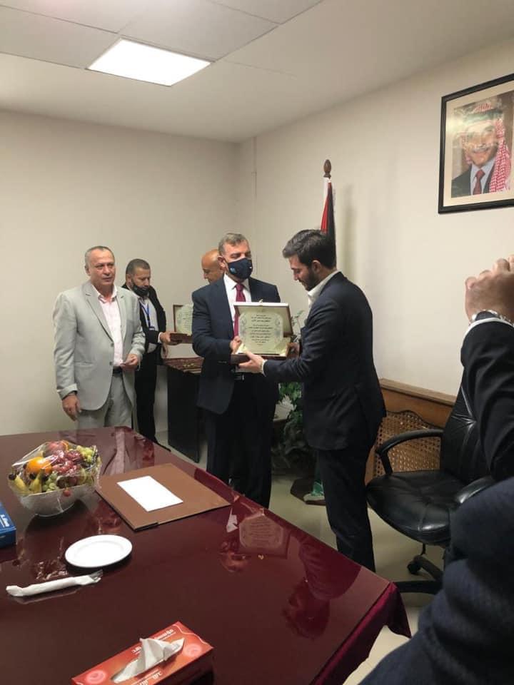 جابر يكرّم مجموعة سدين على جهودها الوطنية خلال الجائحة