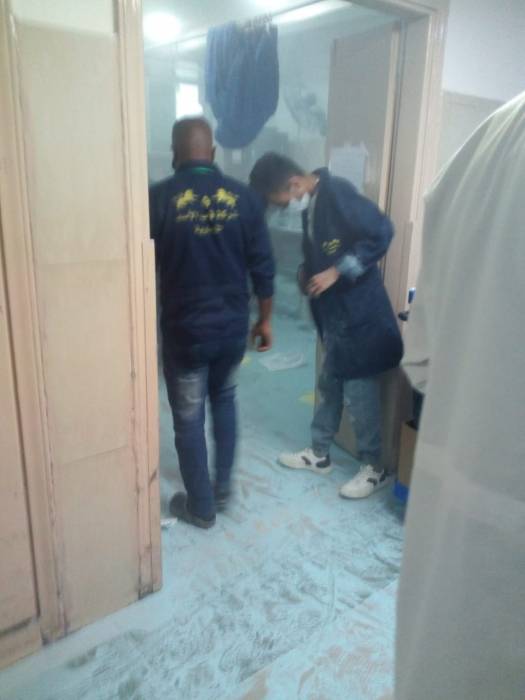 مدير مستشفى الحسين في السلط ينفي وقوع حريق بالمستشفى