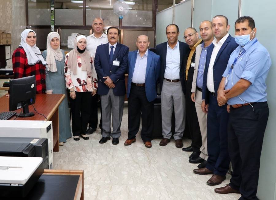 (1083) حالة مرضية راجعت مستشفى الجامعة خلال عطلة العيد