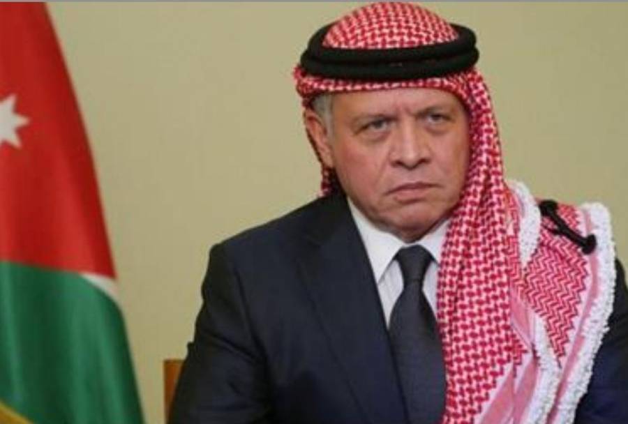 ‏الملك يعزي الرئيس اللبناني بضحايا انفجار بيروت ويؤكد استعداد الأردن لتقديم المساعدة .