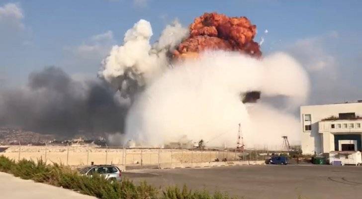 خبير عسكري أردني: إنفجار بيروت يعادل قنبلة نووية .. ويدعو لإنقاذ لبنان