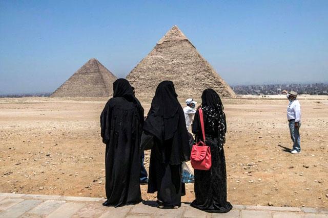 Egypt invites Musk after ‘aliens built pyramids’ tweet