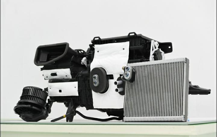 مجموعة هيونداي موتور تطور تقنيات جديدة لمكيفات هواء مركباتها