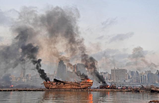 Beirut reels from huge blast, deaths top 100