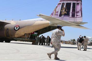 وصول طائرة تقل اردنيين  ومصاب من لبنان