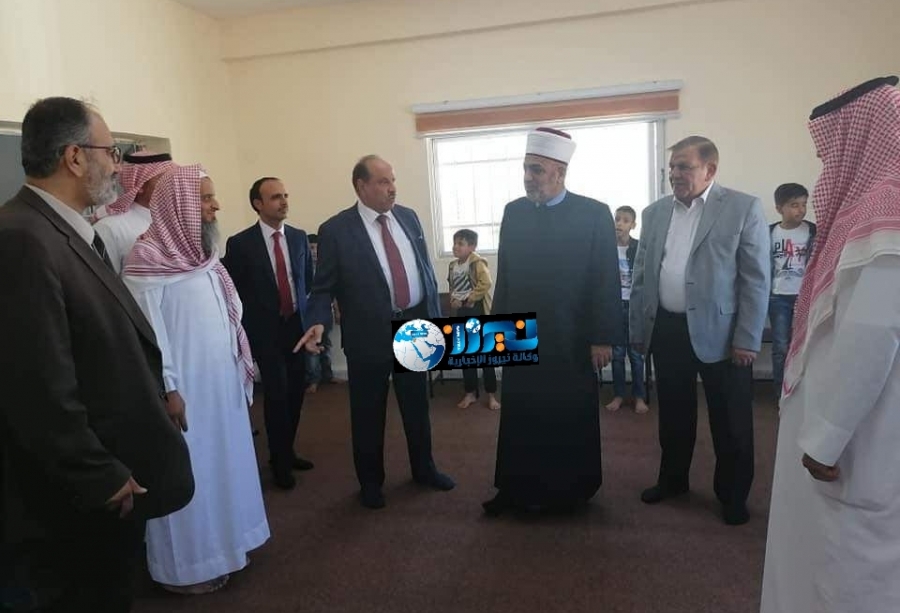 افتتاح وقف قدمه سلامه حمّاد لتحفيظ القرآن الكريم في ام الرصاص....صور