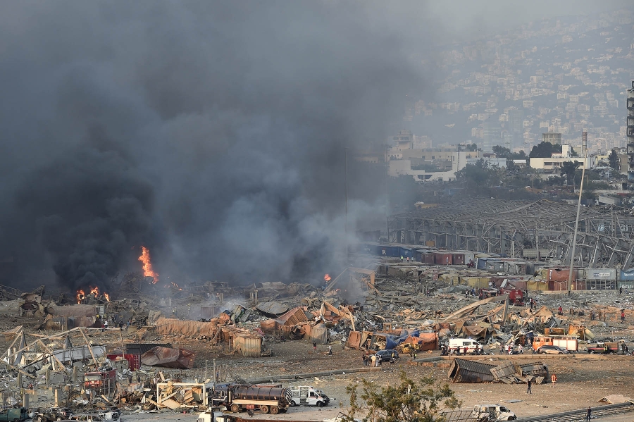 Death toll from Beirut port blast rises to 154, says Lebanon state news agency