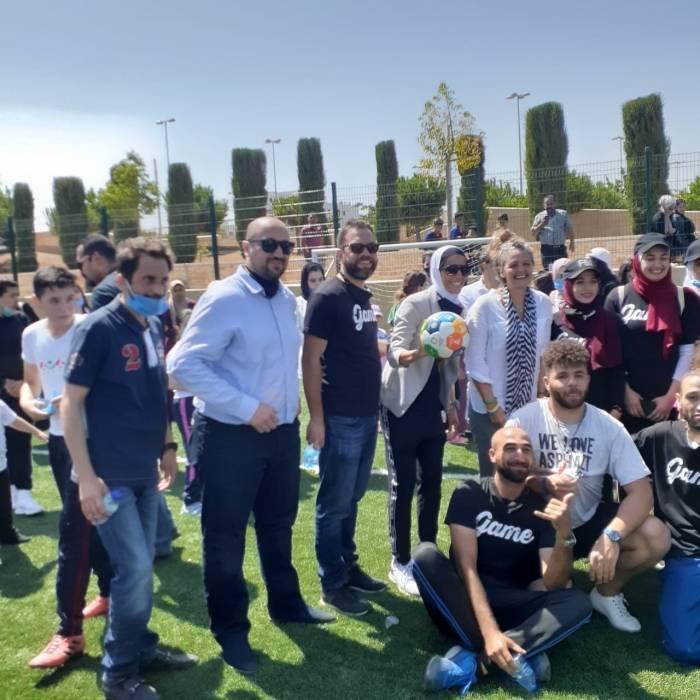 منظمة حرير الريادية للتنمية المجتمعية تقيم فعاليتها التدريبية تحت رعاية الأميرة لارا الفيصل... صور