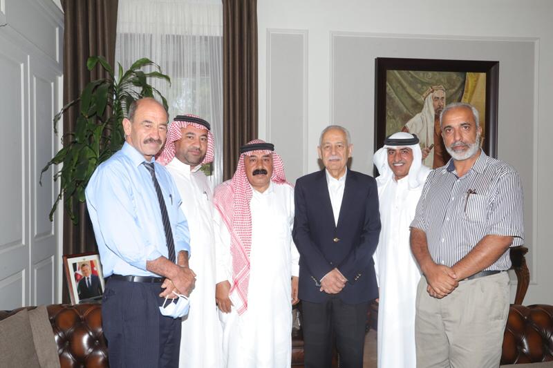 العيسوي يلتقي وفوداً تمثل فعاليات شعبية  صور