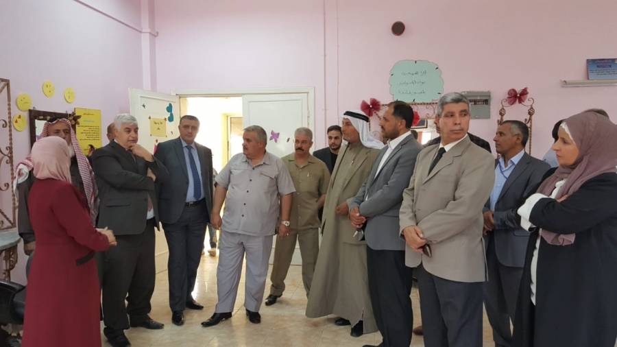 مجلس محافظة الطفيلة ومؤسسة التدريب المهني يعقدان اجتماعا مشتركا