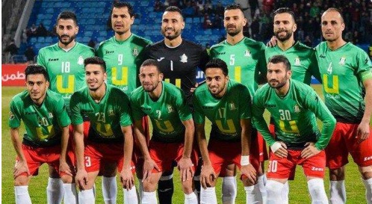 الوحدات يدك مرمى معان برباعية نظيفة و عتلي صدارة الدوري