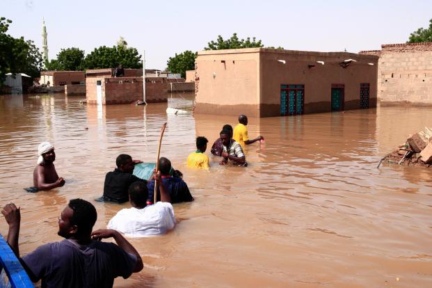 كارثة في السودان