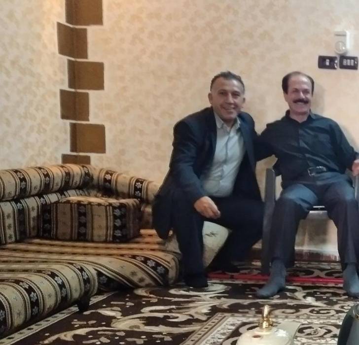 الزميل الخزاعلة ينفي لنيروز  تعرض الشيخ تركي اخو رشيده لحادث سير مؤسف أودى بحياته