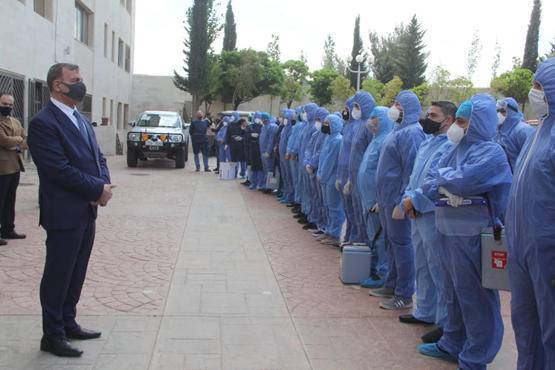 عبيدات : فرق التقصي قادرة على التعامل مع كل المخالطين