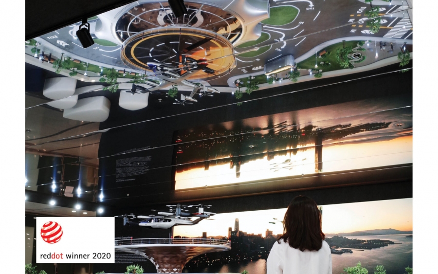 هيونداي تحصد ست جوائز من ريددوت للتصميم لعام 2020
