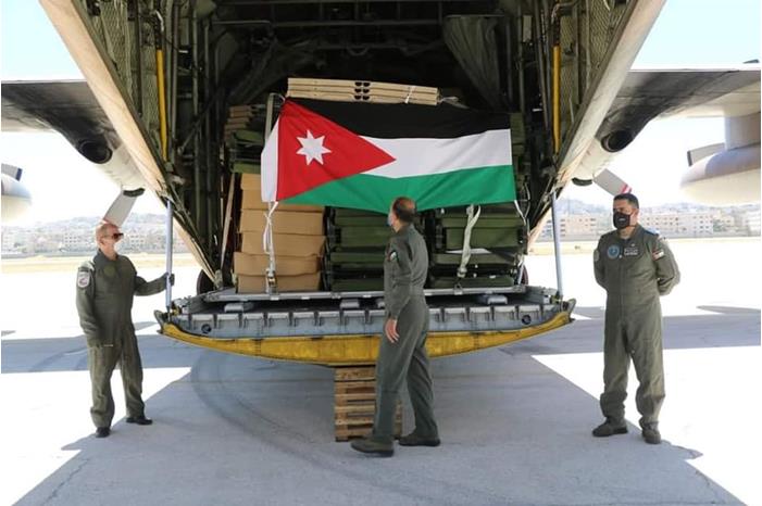 Jordan field hospital starts operations in Beirut