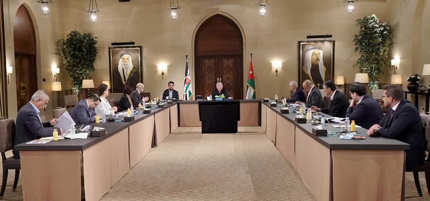 King calls for building on progress in Aqaba, facilitating investments