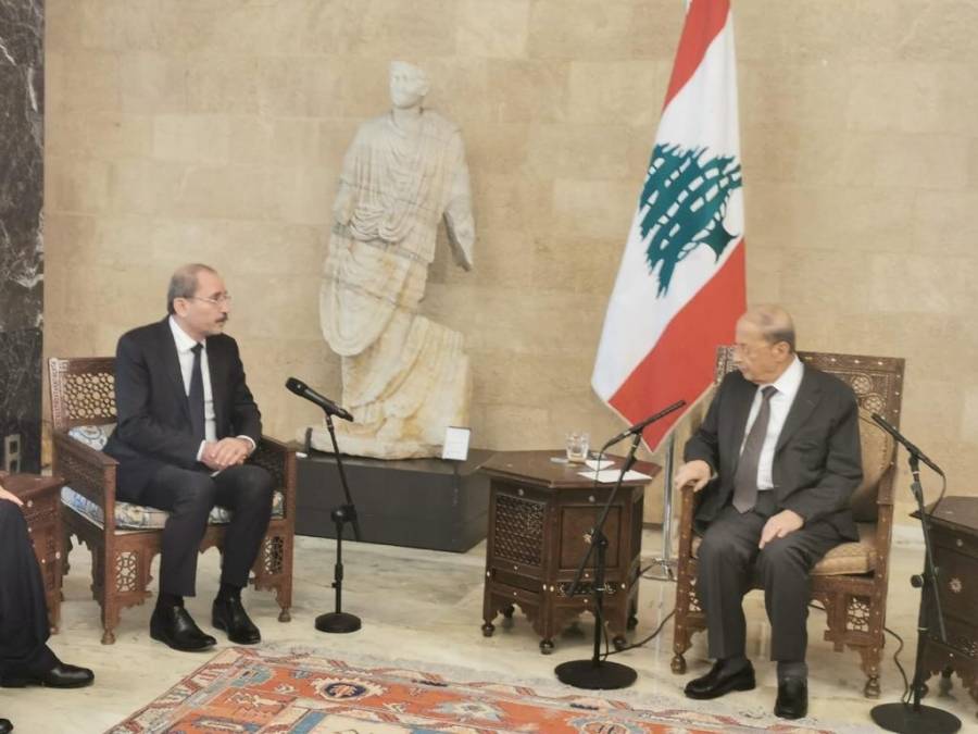 الصفدي ينقل تعازي الملك للشعب اللبناني  بضحايا انفجار بيروت...فيديو