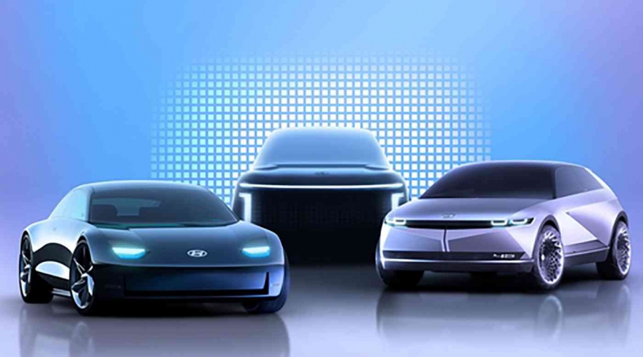 هيونداي تطرح 3 موديلات من السيارات الكهربائية بالكامل حتى 2024