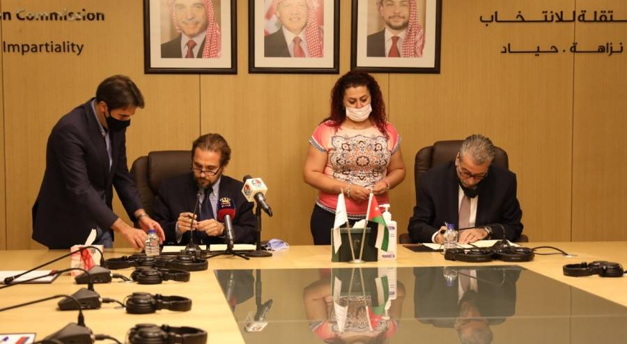 مذكرة تفاهم بين المستقلة للانتخاب والأعلى لذوي الاعاقة