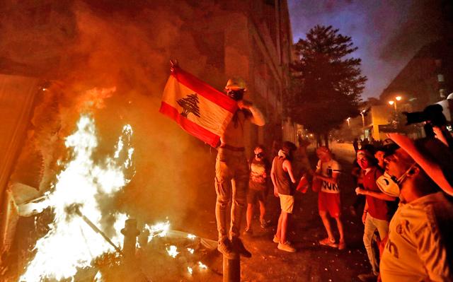 Iran wary of Lebanon change after blast