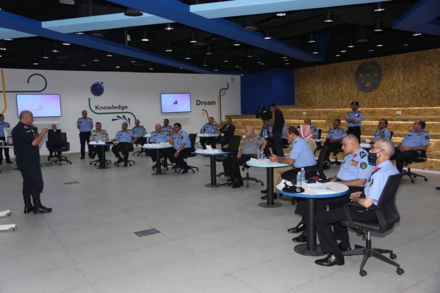 ندوة في مديرية الأمن العام