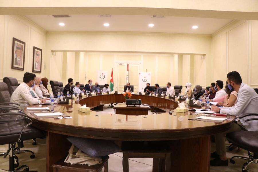 الجبور يترأس الاجتماع الثالث لدليل جائزة الحسين بن عبدالله للعمل التطوعي