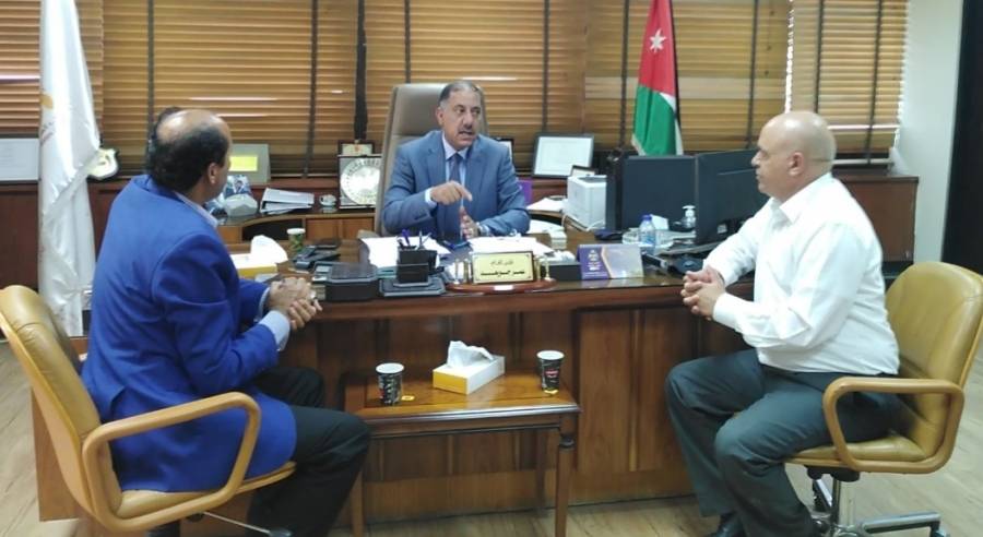 547 مليون دينار حجم الاستثمار في مدينة الموقر الصناعية