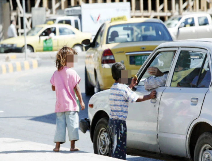 ضبط 11 مسخرا يجبر أطفالا على التسول خلال سبعة أشهر