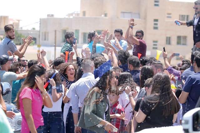 Students, families urged to limit Tawjihi celebrations