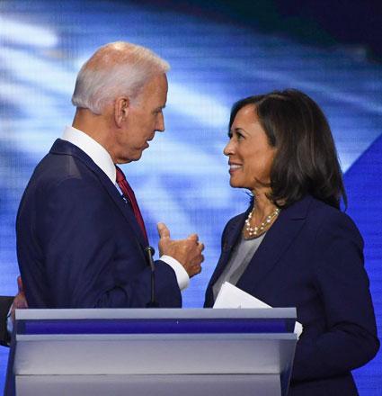 Joe Biden picks Kamala Harris to be first black woman VP