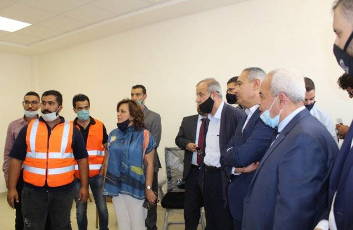 صندوق استثمار الضمان يدشن المحطة الأولى لتوليد الكهرباء من الطاقة