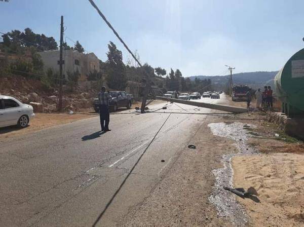 وفاة شخص اثر حادث تدهور مركبة في جرش