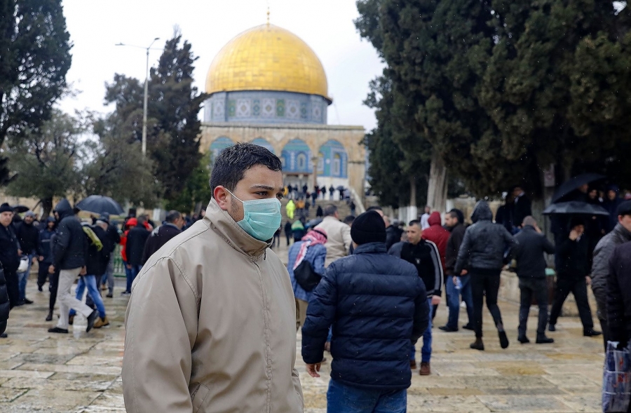 فلسطين :تسجل531 إصابة جديدة بـ «كورونا» ووفاة واحدة