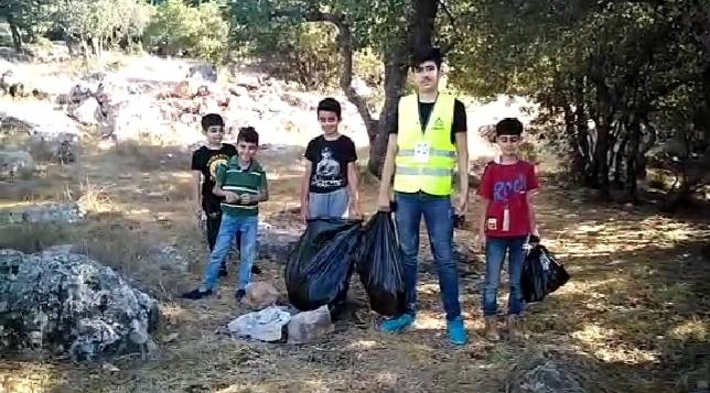 مبادرة شباب فينا الخير في برقش