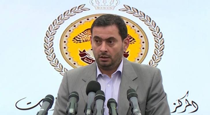 الحموري: سيسمح لسلاسل التزويد الغذائي بدخول الرمثا