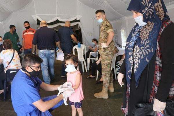 المستشفى الميداني الأردني في بيروت يستمر بتقديم خدماته الطبية والعلاجية..